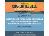 Concertforcharlottesville.com
