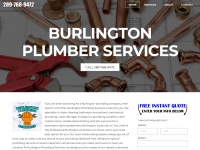 burlingtonplumbingservices.com Thumbnail
