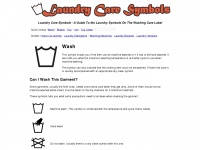 laundrycaresymbols.com