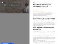brickrepair.weebly.com Thumbnail