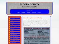 alcorncountycorrectionalfacility.com
