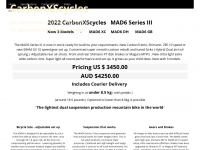 carbonxscycles.com Thumbnail