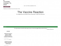 thevaccinereaction.org Thumbnail