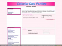 Calculardiasfertiles.es