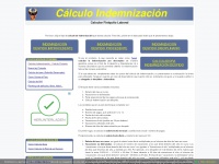 calculoindemnizacion.com Thumbnail