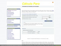 calculoparo.com Thumbnail