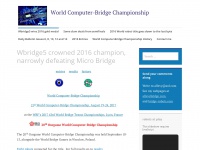 bridgerobotchampionship.wordpress.com Thumbnail