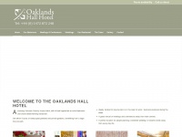 oaklandshallhotel.co.uk Thumbnail