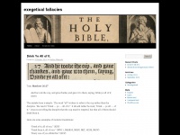 exegeticalfallacies.wordpress.com Thumbnail