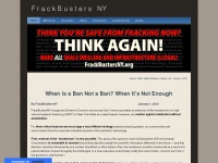 frackbustersny.org Thumbnail