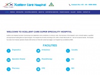 xcellentcarehospital.com Thumbnail