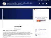 manzanitaelementaryschool.com Thumbnail