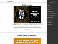 craftbierfest.at Thumbnail
