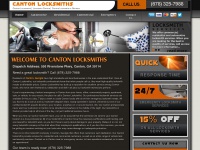 cantonlocksmiths.com Thumbnail