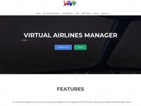 virtualairlinesmanager.net Thumbnail