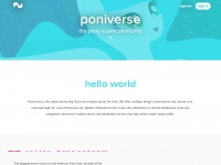 Poniverse.net