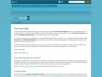 Playfreepoker.org