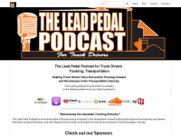 Theleadpedalpodcast.com