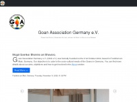 goa-germany.org Thumbnail