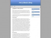 jimsmind.wordpress.com Thumbnail