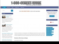 1800cementwork.com Thumbnail