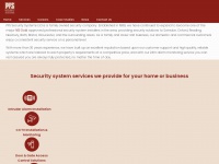 pfs-securitysystems.co.uk Thumbnail