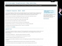 sevenoakssymphonyorchestra.org.uk Thumbnail