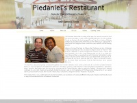 piedaniels-restaurant.com Thumbnail