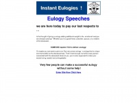 eulogyspeeches.org
