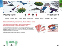 playingcardspersonalised.co.uk