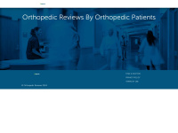 orthopedicreviews.com Thumbnail