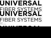 universalfibersystems.net Thumbnail