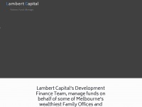 Lambertcapitalfinance.com