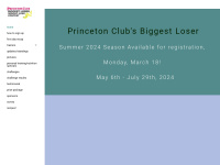 Princetonclubbiggestloser.com