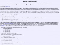 designforsecurity.com Thumbnail