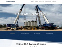 halifaxcranehire.com.au Thumbnail