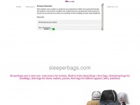 sleeperbags.com Thumbnail