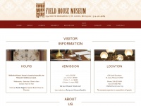 fieldhousemuseum.org