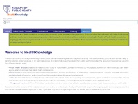 healthknowledge.org.uk