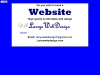 larryswebdesign.com Thumbnail