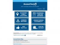 accesscheck.org Thumbnail
