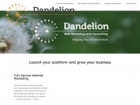 dandelionwebmarketing.com Thumbnail