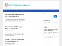 magiccarouselsundays.com Thumbnail