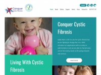 conquercysticfibrosis.com Thumbnail