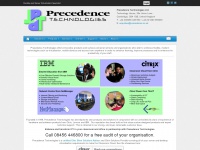precedence.co.uk Thumbnail