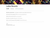 Latherrecords.com