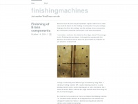 finishingmachines.wordpress.com Thumbnail