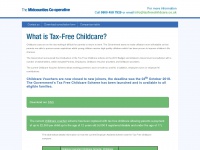 taxfreechildcare.co.uk Thumbnail