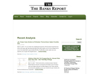 thebanksreport.com Thumbnail