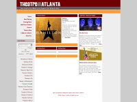 theatreinatlanta.com Thumbnail